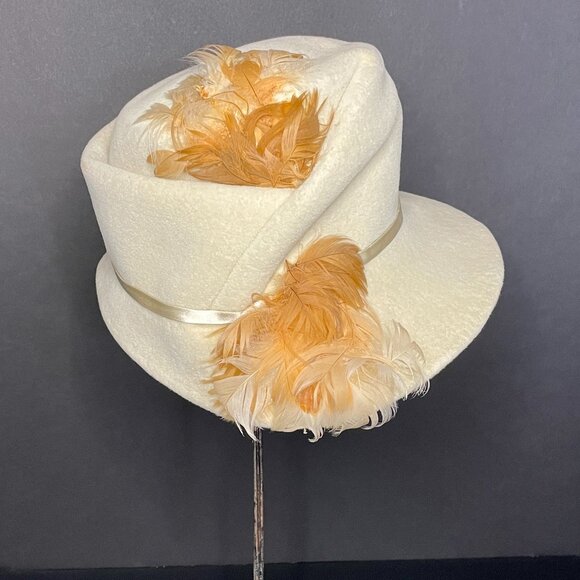 Vintage Mid Century Hat by Chevalier - Picture 4 of 8